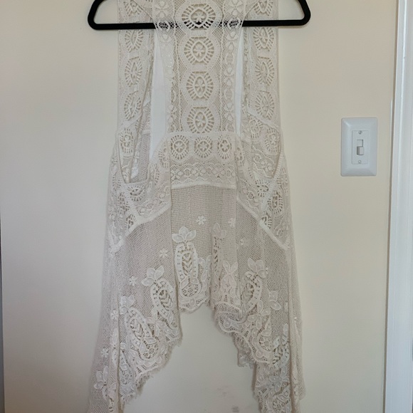 Bohemian Style Crochet Vest from Anthropologie - Picture 4 of 6